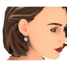 Afbeelding in Gallery-weergave laden, Grote Leverback Oorbellen Oomlijsting Set