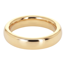 Afbeelding in Gallery-weergave laden, Gypsy Echt Diamanten Band 0,25 Karaat Geelgouden 14K Herenring