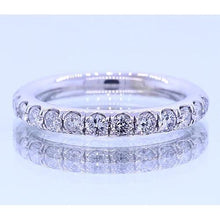 Afbeelding in Gallery-weergave laden, Half Eternity Comfort Fit Echt Diamanten Band 1,30 Karaat