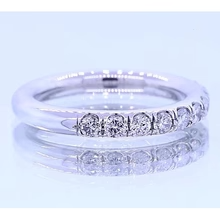 Afbeelding in Gallery-weergave laden, Half Eternity Comfort Fit Echt Diamanten Band 1,30 Karaat