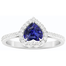 Afbeelding in Gallery-weergave laden, echte round diamant 2.50karaat ring zijaanzicht