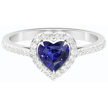 Afbeelding in Gallery-weergave laden, echte round diamant 2.50karaat ring close-up detail