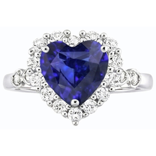 Afbeelding in Gallery-weergave laden, echte round diamant 4.50karaat ring profielweergave