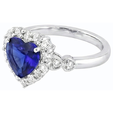 Afbeelding in Gallery-weergave laden, echte round diamant 4.50karaat ring op wit