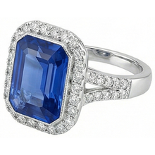 Afbeelding in Gallery-weergave laden, echte round diamant 4karaat watch bovenaanzicht
