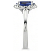 Afbeelding in Gallery-weergave laden, echte round diamant 4karaat ring op wit
