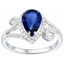 Afbeelding in Gallery-weergave laden, echte round diamant 3.50karaat ring zijaanzicht