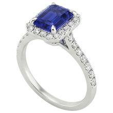 Afbeelding in Gallery-weergave laden, echte round diamant 4.25karaat ring close-up detail