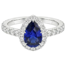 Afbeelding in Gallery-weergave laden, echte round diamant 4.50karaat ring profielweergave