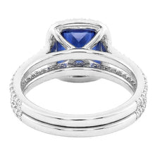 Afbeelding in Gallery-weergave laden, echte round diamant 4.50karaat ring profielweergave
