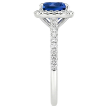 Afbeelding in Gallery-weergave laden, echte round diamant 3.25karaat ring op wit