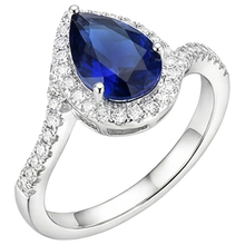 Afbeelding in Gallery-weergave laden, echte round diamant 4karaat ring close-up detail