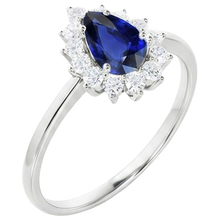 Afbeelding in Gallery-weergave laden, echte round diamant 2.25karaat ring op wit