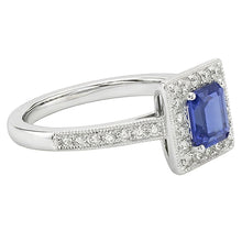 Afbeelding in Gallery-weergave laden, echte round diamant 3karaat ring close-up detail