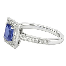 Afbeelding in Gallery-weergave laden, echte round diamant 3karaat ring bovenaanzicht