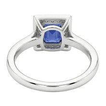 Afbeelding in Gallery-weergave laden, echte round diamant 3karaat ring profielweergave
