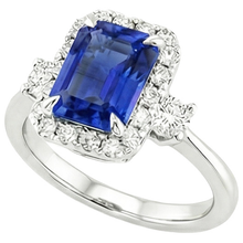 Afbeelding in Gallery-weergave laden, echte round diamant 4.50karaat ring bovenaanzicht
