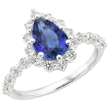 Afbeelding in Gallery-weergave laden, echte round diamant 5karaat ring bovenaanzicht