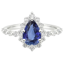 Afbeelding in Gallery-weergave laden, echte round diamant 5karaat ring profielweergave