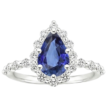 Afbeelding in Gallery-weergave laden, echte round diamant 5karaat ring op wit