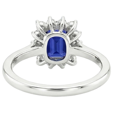 Afbeelding in Gallery-weergave laden, echte round diamant 4.50karaat ring close-up detail