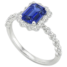 Afbeelding in Gallery-weergave laden, echte round diamant 4.25karaat ring zijaanzicht