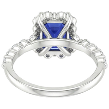 Afbeelding in Gallery-weergave laden, echte round diamant 4.25karaat ring close-up detail
