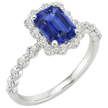 Afbeelding in Gallery-weergave laden, echte round diamant 4.25karaat ring bovenaanzicht