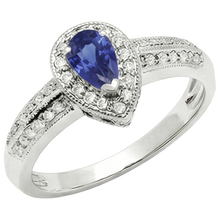 Afbeelding in Gallery-weergave laden, echte round diamant 2karaat ring bovenaanzicht
