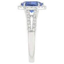 Afbeelding in Gallery-weergave laden, echte round diamant 4.50karaat ring op wit