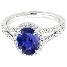 Afbeelding in Gallery-weergave laden, echte round diamant 4karaat ring profielweergave