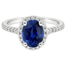 Afbeelding in Gallery-weergave laden, echte round diamant 5karaat ring op wit