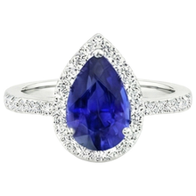 Afbeelding in Gallery-weergave laden, echte round diamant 4.50karaat ring bovenaanzicht