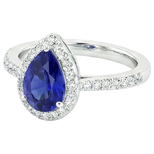 Afbeelding in Gallery-weergave laden, echte round diamant 4.50karaat ring profielweergave