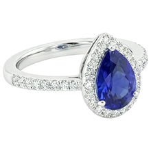 Afbeelding in Gallery-weergave laden, echte round diamant 4.50karaat ring op wit