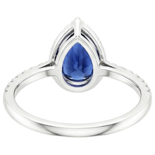 Afbeelding in Gallery-weergave laden, echte round diamant 4.75karaat ring zijaanzicht
