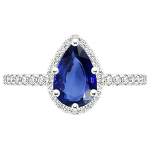 Afbeelding in Gallery-weergave laden, echte round diamant 4.75karaat ring profielweergave