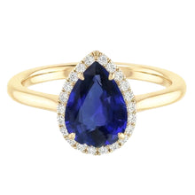 Afbeelding in Gallery-weergave laden, echte round diamant 3karaat ring zijaanzicht