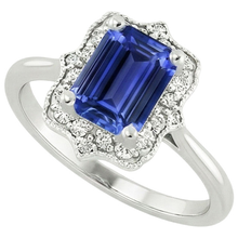 Afbeelding in Gallery-weergave laden, echte round diamant 4karaat ring zijaanzicht