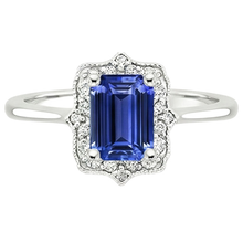 Afbeelding in Gallery-weergave laden, echte round diamant 4karaat ring profielweergave