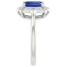 Afbeelding in Gallery-weergave laden, echte round diamant 4karaat ring op wit