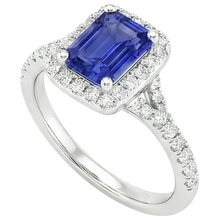 Afbeelding in Gallery-weergave laden, echte round diamant 4.50karaat ring zijaanzicht
