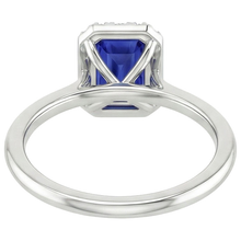 Afbeelding in Gallery-weergave laden, echte emerald smaragd 4karaat ring zijaanzicht