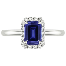 Afbeelding in Gallery-weergave laden, echte emerald smaragd 4karaat ring profielweergave