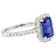 Afbeelding in Gallery-weergave laden, echte round diamant 4.50karaat ring op wit