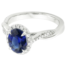 Afbeelding in Gallery-weergave laden, echte round diamant 4.75karaat ring profielweergave