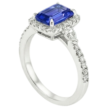 Afbeelding in Gallery-weergave laden, echte round diamant 4.25karaat ring bovenaanzicht