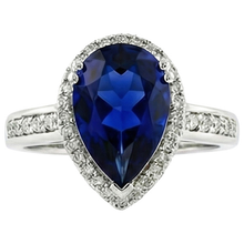 Afbeelding in Gallery-weergave laden, echte round diamant 3.75karaat ring close-up detail