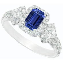 Afbeelding in Gallery-weergave laden, echte round diamant 3.50karaat ring bovenaanzicht