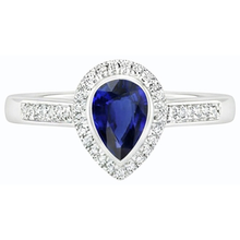 Afbeelding in Gallery-weergave laden, echte round diamant 2.50karaat ring op wit